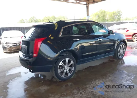 2012 Cadillac Srx Premium Collection из США, поврежденный, VIN 3GYFNCE31CS500045